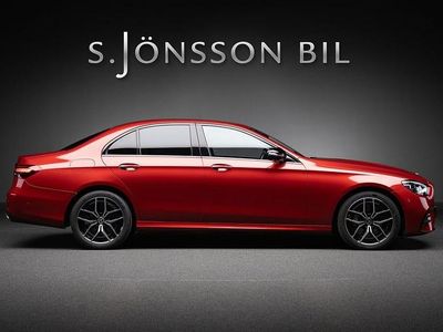 Hyacintröd metallic Begagnad 2021 Mercedes E450 AMG Sedan | 539 000 kr