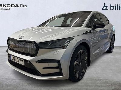 Silver Begagnad 2023 Skoda Enyaq iV RS SUV | 509 500 kr (Lite dyr)