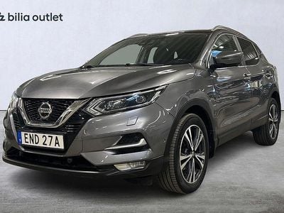 Begagnad Nissan Qashqai 360º 160 HK (117 kW) 2020 Grå SUV