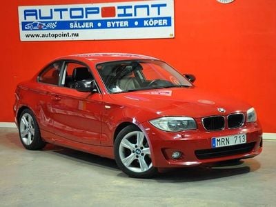 Röd Begagnad 2012 BMW 118 Advantage Halvkombi | 97 800 kr (Bra pris)