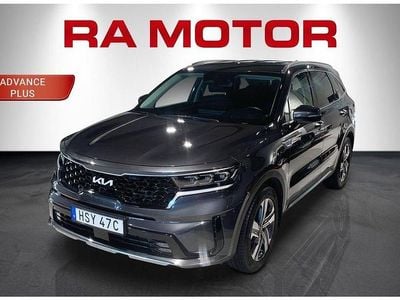 Grå Begagnad 2023 Kia Sorento Advance SUV | 489 900 kr (Marknadspris)