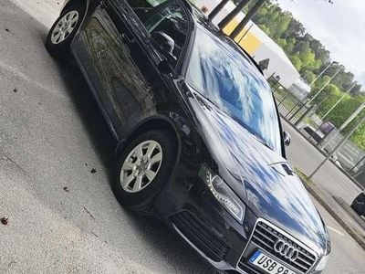 Begagnad Audi A4 2009 Svart Kombi