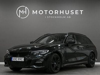 Begagnad BMW 330e M Sport 184 HK (135 kW) 2020 Svart Kombi