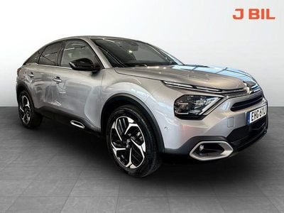 Grå Begagnad 2024 Citroën C4 Shine Halvkombi | 209 900 kr (Marknadspris)