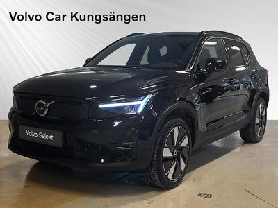 Svart Begagnad 2025 Volvo EX40 Single Motor Extended Range SUV | 479 900 kr