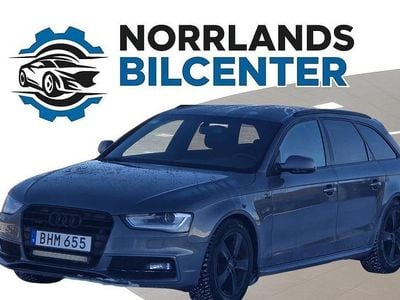 Begagnad Audi A4 177 HK (130 kW) 2014 Grå Kombi
