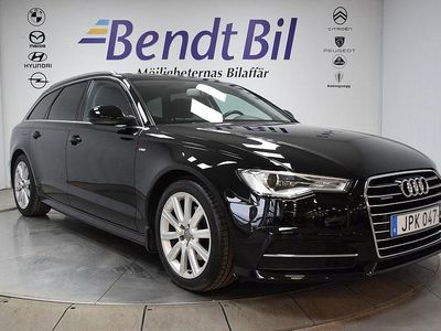 Svart Begagnad 2016 Audi A6 Ambition Kombi | 189 500 kr (Marknadspris)