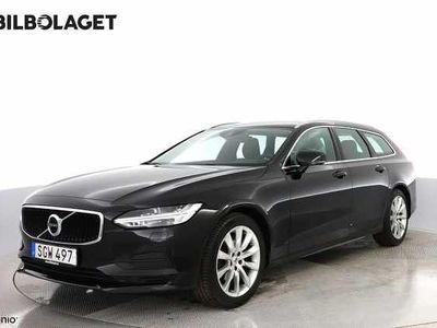 Svart Begagnad 2018 Volvo V90 Momentum Kombi | 279 800 kr (Marknadspris)
