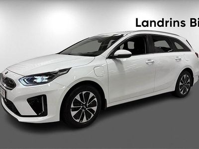 Vit Begagnad 2020 Kia Ceed Sportswagon Kombi | 199 300 kr (Marknadspris)