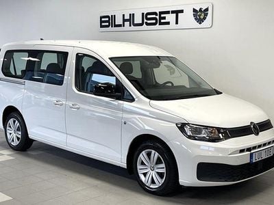 Vit Begagnad 2022 VW Caddy Maxi Minibuss | 409 900 kr (Dyr)