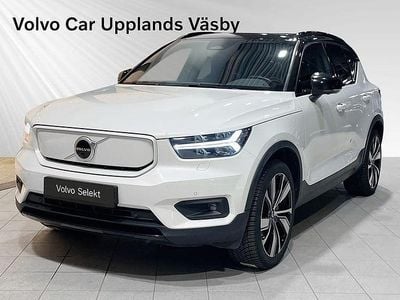 Vit Begagnad 2020 Volvo XC40 Inscription SUV | 344 900 kr (Marknadspris)