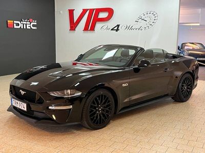 begagnad Ford Mustang GT V8 (450hk) Shadow black SelectShift Sv-Såld