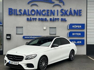 begagnad Mercedes E220 E220 Benzd AMG 9G-Tronic Euro 6 2018, Sedan