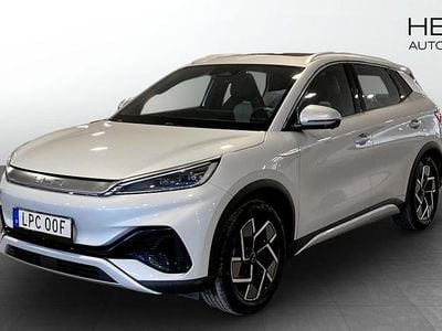 Begagnad BYD Atto 3 Design 150 kW (204 HK) 2022 Vit SUV