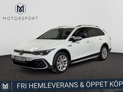 Begagnad VW Golf Alltrack 200 HK (147 kW) 2022 Vit Kombi