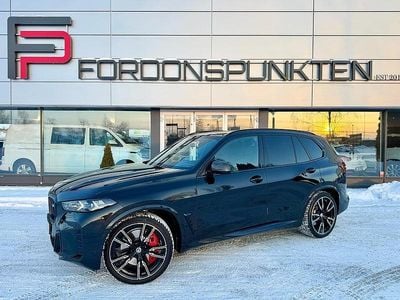 Svart Begagnad 2024 BMW X5 M Sport SUV | 1 279 000 kr