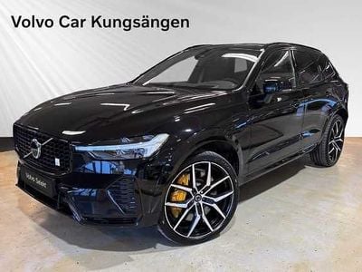 Begagnad Volvo XC60 463 HK (340 kW) 2024 Svart SUV