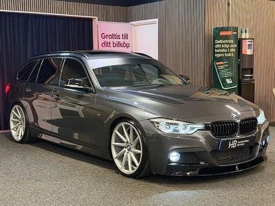 Grå Begagnad 2016 BMW 320 M Sport Kombi | 269 900 kr (Dyr)