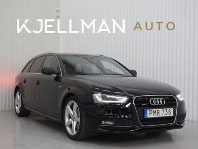 begagnad Audi A4 Avant 2.0TDI 190HK Quattro / S-Line / DVärmare /