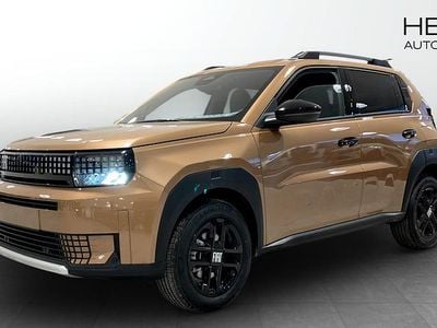 Brun Ny 2025 Fiat Grande Panda Icon Halvkombi | 274 900 kr