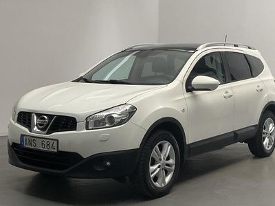 begagnad Nissan Qashqai Qashqai+2 1.6