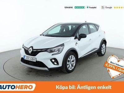 Okänd Begagnad 2020 Renault Captur Intens SUV | 190 000 kr (Marknadspris)