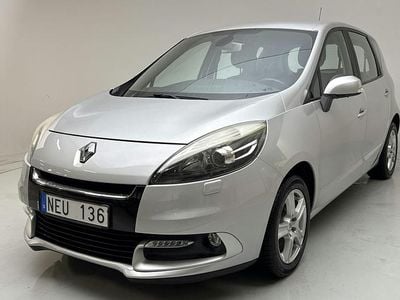 Silver Begagnad 2013 Renault Scénic III | 84 000 kr (Marknadspris)