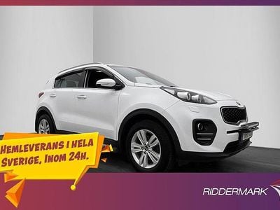 Vit Begagnad 2016 Kia Sportage SUV | 149 900 kr