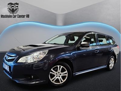 begagnad Subaru Legacy Wagon 2.0 4WD, Ny Besikt, Ny service, 150hk