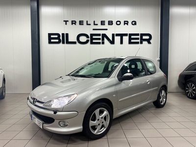 begagnad Peugeot 206 3-dörrar 1.6 XS | En brukare