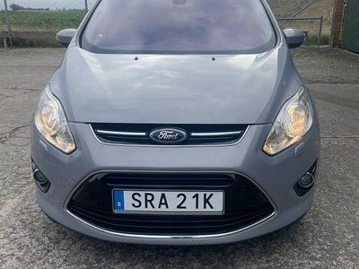 Grå Begagnad 2012 Ford C-MAX Minibuss | 80 000 kr