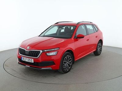 Röd Begagnad 2020 Skoda Kamiq SUV | 168 000 kr (Marknadspris)