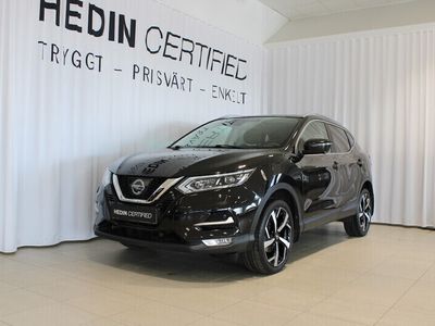 begagnad Nissan Qashqai dci 110 hk Tekna Design pack 19"