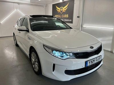 Vit Begagnad 2018 Kia Optima Plus Kombi | 149 990 kr (Marknadspris)