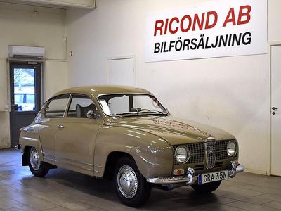 Ljusbrun Begagnad 1965 Saab 96 Sedan | 259 900 kr