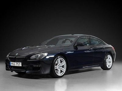Svart Begagnad 2012 BMW 640 M Sport Sportkupé | 305 000 kr (Bra pris)