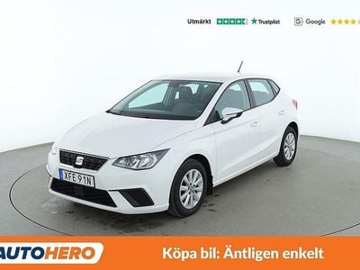 Vit Begagnad 2019 Seat Ibiza Style Halvkombi | 103 000 kr (Marknadspris)