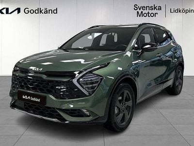 Grön Begagnad 2025 Kia Sportage GT-Line SUV | 455 200 kr (Marknadspris)