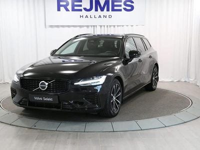 Svart Begagnad 2025 Volvo V60 Plus Kombi | 479 500 kr