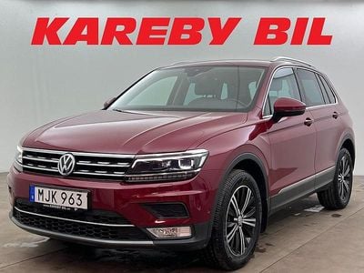 Mörkröd Begagnad 2017 VW Tiguan GT SUV | 238 900 kr (Bra pris)