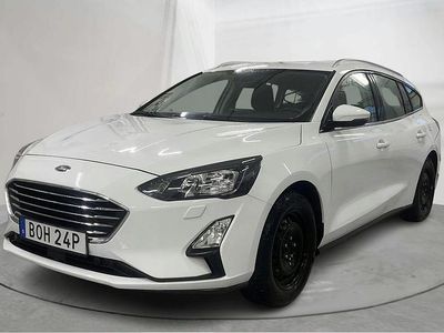 Vit Begagnad 2021 Ford Focus Titanium Kombi | 159 000 kr