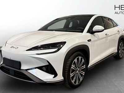 Svart Ny 2025 BYD Sealion 7 SUV | 652 800 kr