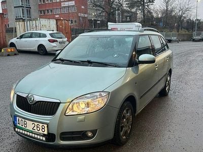 Begagnad Skoda Fabia 69 HK (50 kW) 2010 Kombi