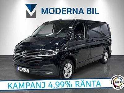 Begagnad VW T6.1 150 HK (110 kW) 2021 Svart Van