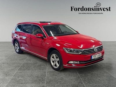 Röd Begagnad 2016 VW Passat GT Kombi | 99 500 kr (Lite dyr)