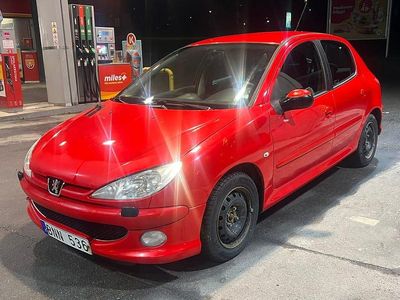 Begagnad 2008 Peugeot 206 Halvkombi | 21 900 kr (Dyr)