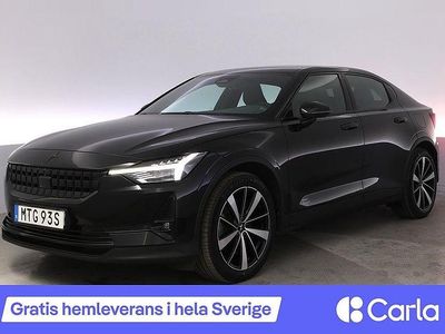 Svart Begagnad 2022 Polestar 2 Pilot Halvkombi | 319 900 kr (Bra pris)