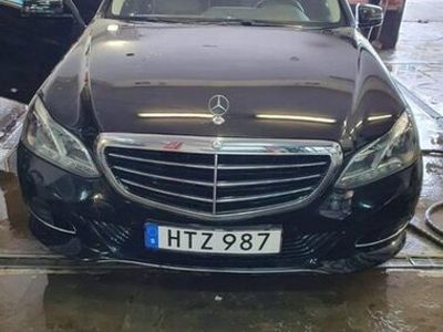 begagnad Mercedes E220 T BlueTEC 9G-Tronic Euro 6