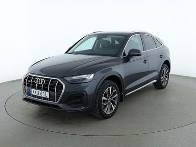 Begagnad Audi Q5 Sportback 204 HK (150 kW) 2022 Grå SUV