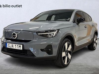 Begagnad Volvo C40 Plus 169 kW (231 HK) 2022 Grå SUV